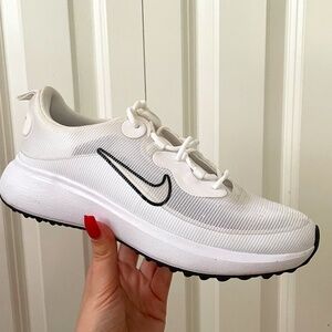 Nike White Running Sneakers